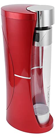 Aramox Machine à Eau Gazeuse, Machine à Soda en Acier Inoxydable avec un Seul Bouton pour un Usage Domestique et Commercial, capacité de 1000 L