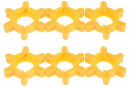 Cabilock Apribottiglie Antiscivolo da Cucina 6 Pezzi Strumento Rotante Multiuso per Tappi di Bottiglie di Plastica e Lattine Apribottiglie Ergonomico per Mani Artritiche Portatile per