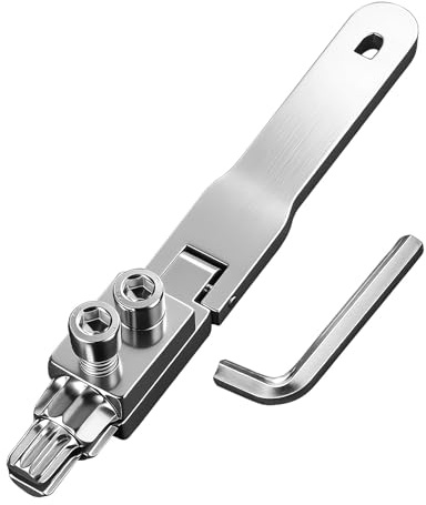 Extracteur de Filets Striés - Équipement Pour Raccords 1/2 Et 3/4 Pouce - Dévissage de Tuyaux et Filets Rouillés,Pour Professionnels, Propriétaires, Passionnés, Évier de Cuisine, Douche, Sous-sol,
