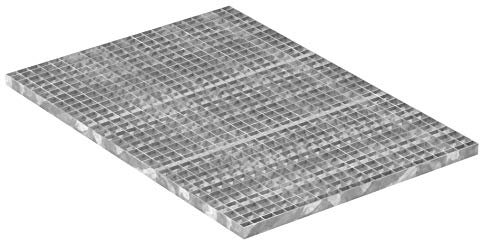 Fenau | Griglie industriali Dimensioni: 1000 x 700 x 30 mm (MW: 30/30 mm) - Spessore materiale: 2 mm - Carico ruota: 1,52 kN/Carico superficiale (m²): 7,84 kN