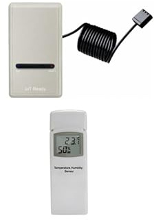 froggit DP1500 PRO IOT Wi-Fi Wetterserver Funk Wetterstation USB Dongle inkl. 1 Thermo-Hygrometer Funksensor