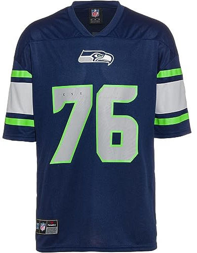 Fanatics Herren American Football Trikot Seattle Seahawks Navy L