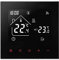 Termostato intelligente WiFi per riscaldamento a pedale, 16 A, termostato elettrico digitale, touch screen, temperatura 230 V, compatibile con Alexa Google Home (nero)