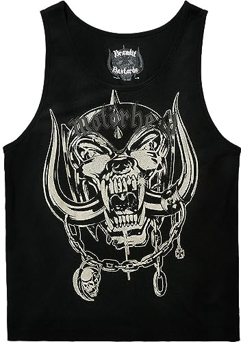 Brandit herr Brandit Motörhead Tank Top Warpig Cami-skjorta (1-pack)
