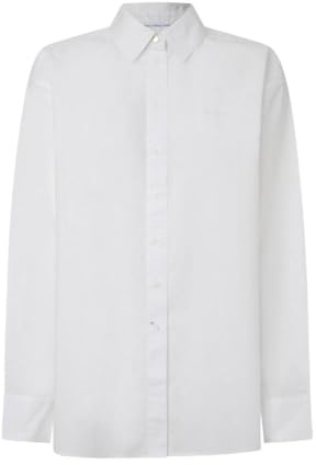 Pepe Jeans Rita Chemise, Blanc (Blanc), L Femme