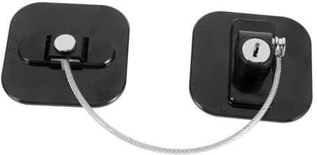 KITANDOVE Serrure De Réfrigérateur Sans Perforation Verrouillage Sécurité Carré Pour Armoire Et Tiroir