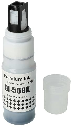 vhbw Nachfülltinte kompatibel mit Canon MAXIFY GX 2050 | GX 2040, GX 1050 Drucker - Refilltinte, Pigmentiert, 70ml