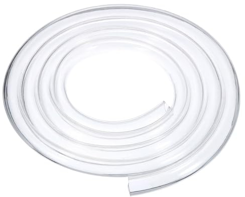 QUARKZMAN PVC-slang 19 mm ID x 25 mm OD (3 meter) – akvarieslangar – gummislang ölslang flexibel, livsmedelssäker och transparent för dricksvatten, hushåll och industri
