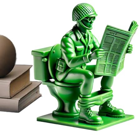 Spielzeugsoldaten Für – 7 Cm Große Grüne Soldatenfiguren Aus Kunstharz, Klassische Interaktive Armeemänner, Miniatur-Charakterornamente, Sammelbare Schreibtischdekoration | Lustiges Zuhause-Dis