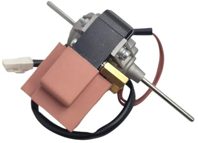 Motor de ventilador de refrigerador, for ventilador de refrigeración serie ZYD-2J, entrada de 22 W, salida de 5 W, 1550 RPM, 220 V, accesorios for refrigerador