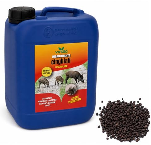 viridia Cinghiale disabituante granulare 5000 ml
