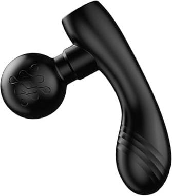 Masajeador De Tejido Profundo: Músculo Eléctrico Portátil, Herramienta De Dispositivo De Doble Cabezal, Tecnología De Percusión De Doble Con Velocidad Ajustable | Equipo De Terapia Profesional Pa