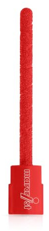 Marcrist M14 Mortar Rake Bit 8mm x 100mm - Diamond Mortar Raking Tool for Deep Joints, Air Bricks & brick removal - Dry Use for Angle Grinders (214HR)