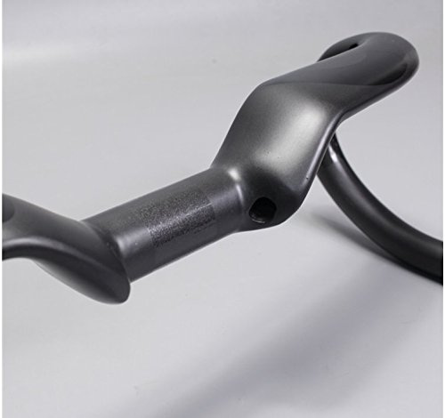 Ultra-licht Aero Carbon Triathlon/Zeitfahren Rennrad Lenker 3K 40 42 44 mm (42 cm)