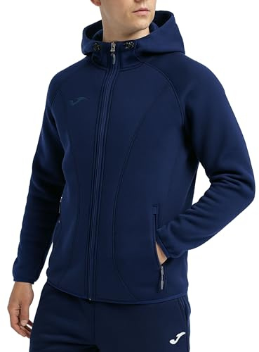 Joma Sportjacke Herren, S – 3XL Leichte, Wattierte Windjacke aus Elastischem Material mit Reißverschlusstaschen - Basilea