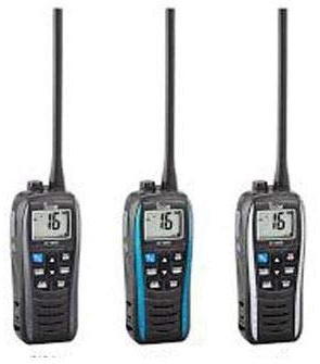 ICOM VHF PALMARE IC-M25