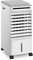 electriQ Portable Slimline Air Cooler 6L 3 Fan Speeds with Built-in Air Purifier and Humidifier - with 2 Free ice Packs