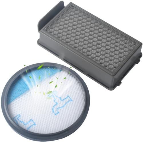 Rowenta Staubsauger Filter ZR005901 HEPA Ersatzfilter | Kompatibel mit Compact Power Cyclonic RO3718EA RO3724EA RO3731EA RO3753EA RO3786EA Waschbar Wiederverwendbar