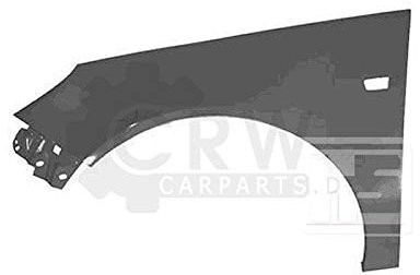 Kotflügel Fender vorne links für Insignia Bj. 01/09->>