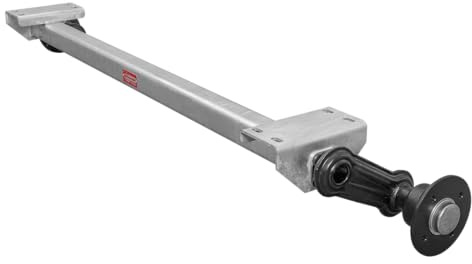 Knott Eje ESTANCO SIN Freno para REMOLQUES NÁUTICOS VG7-L 750 KG 1190 MM 4X100