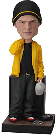 Royal Bobbles Breaking Bad Jesse Pinkman Collectible Bobblehead Statue