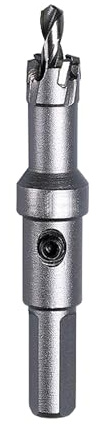Lochsäge 12mm,LAIWEI bohrkrone,stahlbohrer,lochschneider metall,bohrer edelstahl,Scharf und langlebig bohrer metall