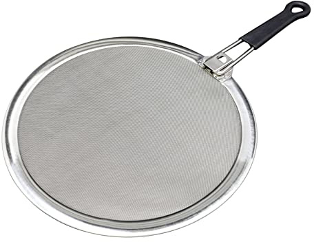 Spritzschutz mit einklappbarem Griff 33 cm