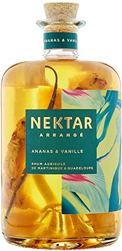 Nektar Ananas-Vanille Rhum Arrangé 28° 70 cl