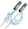 Firschoie 2 Stück Digitale Küchenthermometer, Digitales Thermometer für Lebensmittel mit langen Sonden, Thermometer zum Kochen Grillthermometer, für die Küche zum Kochen, Backen, Grillen, Babynahrung