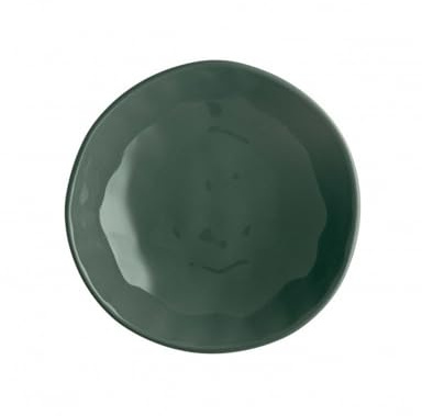 BRANDANI Sinfonia Piatto Fondo 20,5cm Verde Petrolio Gres Porcellanato