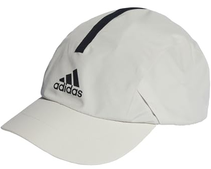 adidas Unisex RAIN.RDY Tech 3-Panel Cap, Aluminium/Black, M