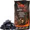 Naturcoal Premium Quebracho Holzkohle 10kg - Natürliche Grillkohle für BBQ, Räuchern, und Grillen. Langanhaltende Glut, geringe Rauchentwicklung, Restaurantqualität (1)