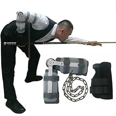 Poolbälle-Set, Haltungsübungen beim Billard, Stützen für die hintere Hand und Handgelenkschlaufen, für das Snooker-Training, Grundfertigkeiten, Korrektur des Bi