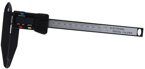 Pied à Coulisse Numérique, Outil de Mesure D'étrier, Règle de Carbone D'étrier électronique Numérique de 150 Mm/300 Mm avec Outil de Mesure à Longue Mâchoire (-1011190017911)