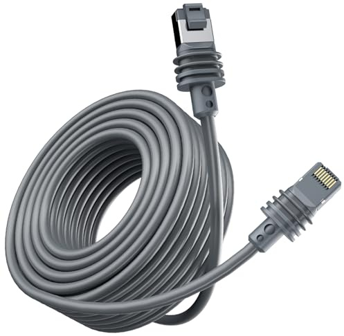PonJel For Star link Gen 3 Cable, 23M/75FT Standard V3 Extension Waterproof Outdoor Cable for Star link Rectangular Satellite V3