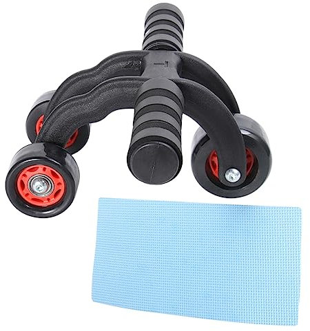 WOONEKY 1stück Abdominal Wheel Für Effektives Bauchmuskeltraining Stabiles Fitnessgerät Aus Langlebigem Für Heimtraining Und Fettverbrennung