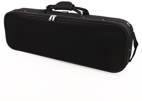 LVUNZJCA Geigenkoffer Geigenkoffer, doppelter Schulter-Schulter-Geigenrucksack, Geigentasche für Studenten, Anfänger(1/2)