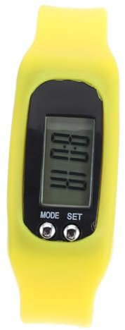 OSALADI Montre Bracelet Silicone Avec Podomètre Compteur De Portable Et Pour Sport Forme