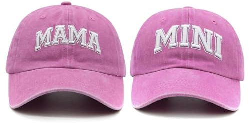Set di mini cappelli coordinati per mamma e figlia, carino da marito, figlio o figlia