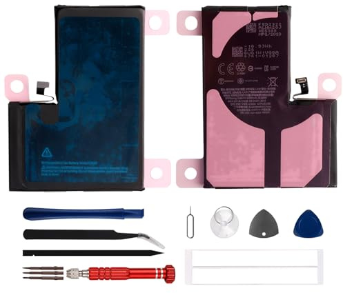 Duotipa Nouvelle batterie de rechange 4323mAh A2830 compatible avec la batterie i-Phone Series 14 pro max avec kit de réparation