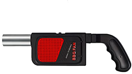 Ventilador de barbacoa, soplador de aire portátil, herramienta de fuelle eléctrico de mano para camping, cocina, picnic, barbacoa
