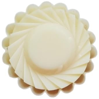 Jam Tart Pineapple Tart Double-Sided Cookie Cutter, Made in Malaysia
