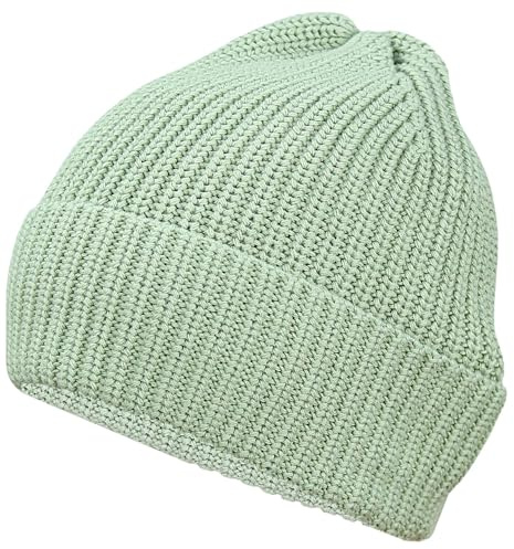 TupTam Kinder Beanie | Warme Unisex-Strickmütze aus weicher Bio-Baumwolle für Kinder, angenehm zu tragen und ideal für Herbst und Winter