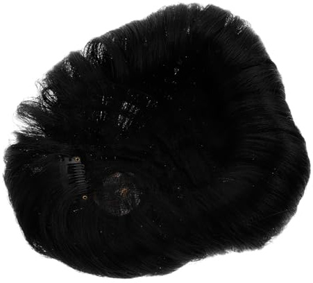 Ipetboom Peluca De Halloween Para Hombre Con Peluquín De Cabello Natural Y Bloques De Repuesto Para Cabello Roto Peluca De o Para Hombre Peluquín Realista Para De