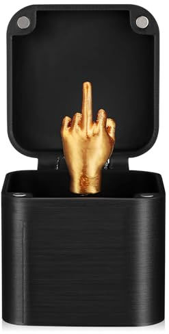 POPETPOP Finger in Kasten Scherzartikel Kunststoff Streich Geschenk Weihnachtsspaß Büro Party Spaß Für Erwachsene