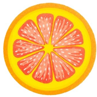 Spugne per lavare i piatti da cucina, graziose spugne riutilizzabili a forma di frutta, forniture quotidiane per la casa per teglie da forno, pentole, stoviglie, lavelli, vasche, bagno e polvere