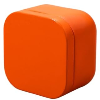 ZYAYNG Barattolo Per Candele Barattoli di latta quadrati da 12 pezzi con coperchio Per Conserva Candele(Color1)