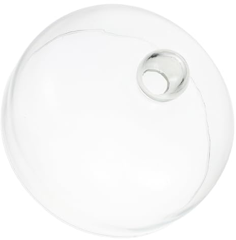 SEWACC Cloche Verre pour Gâteau en Verre Transparent, Couverture de Gâteau Stable Cuisine et Fêtes, Protection Alimentaire et Présentation Élégante
