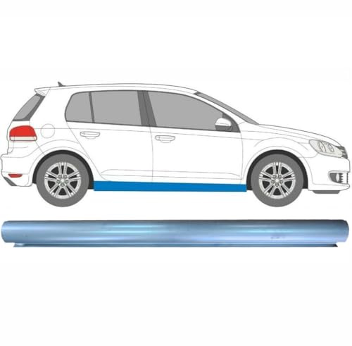 Reparaturblech Schweller für Volkswagen Golf 6 2008-2013 / Links = Rechts