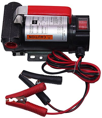 Juego de bomba de aceite eléctrica de 12 V, bomba de combustible diésel autoaspirante, bomba de succión diésel, bomba de combustible de repuesto para un cambio de aceite limpio para bombear el motor